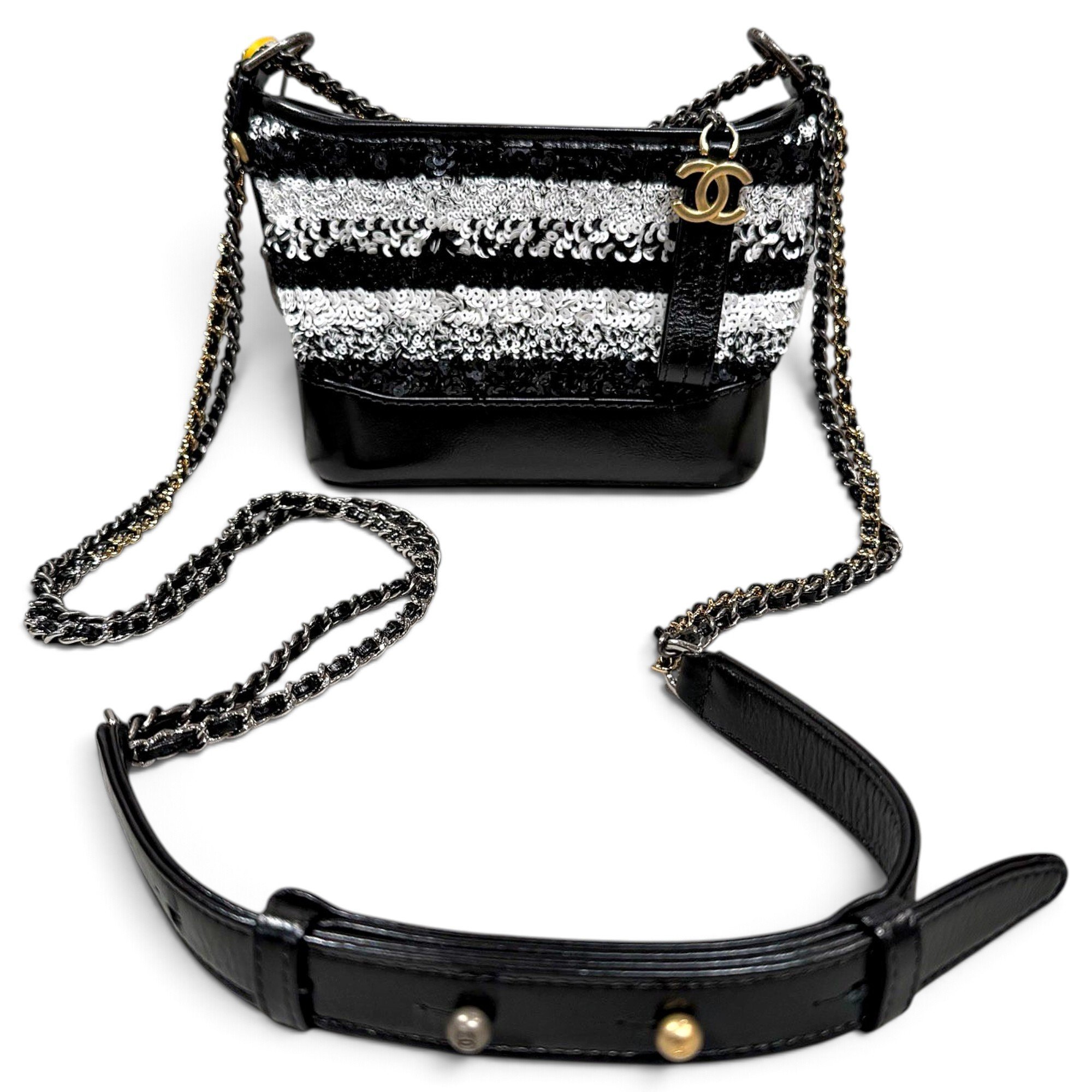 Gabrielle leather handbag