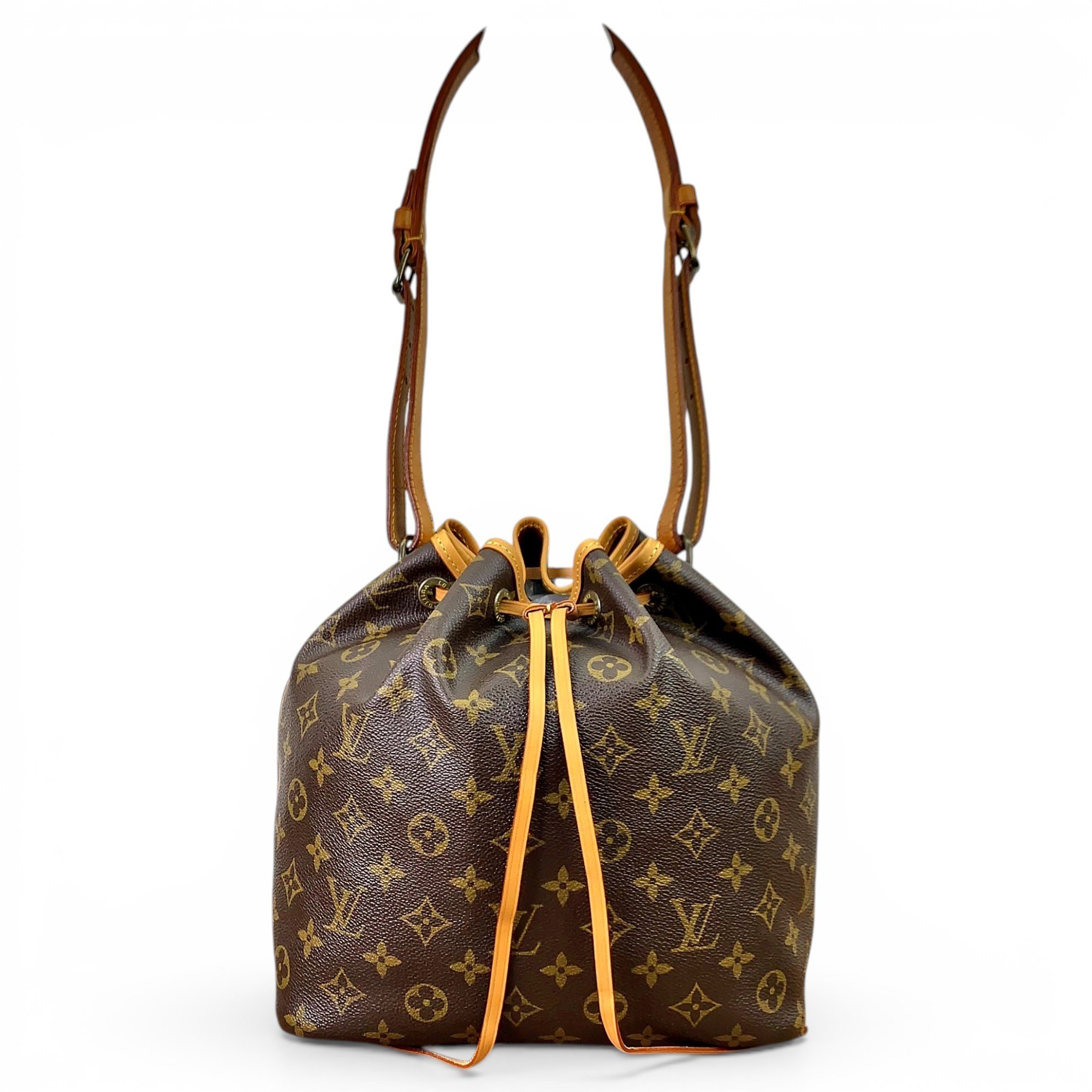 Noé leather handbag