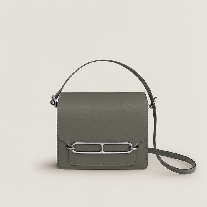 Gris Meyer Bolsa Roulis Modelo Míni