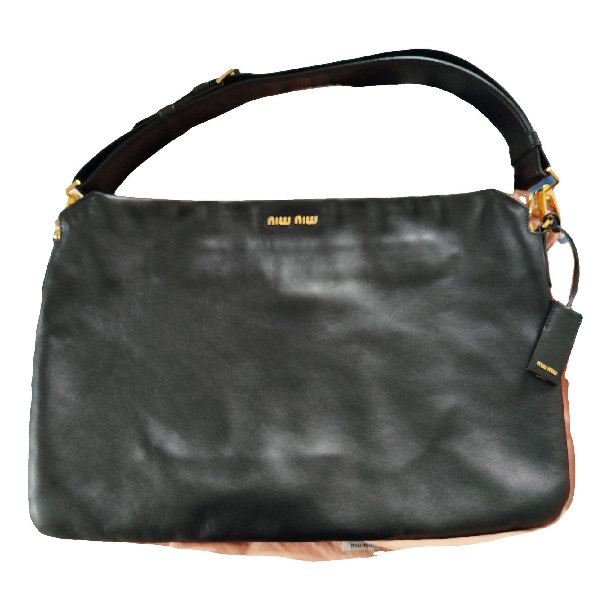 Miu Miu Leather clutch bag