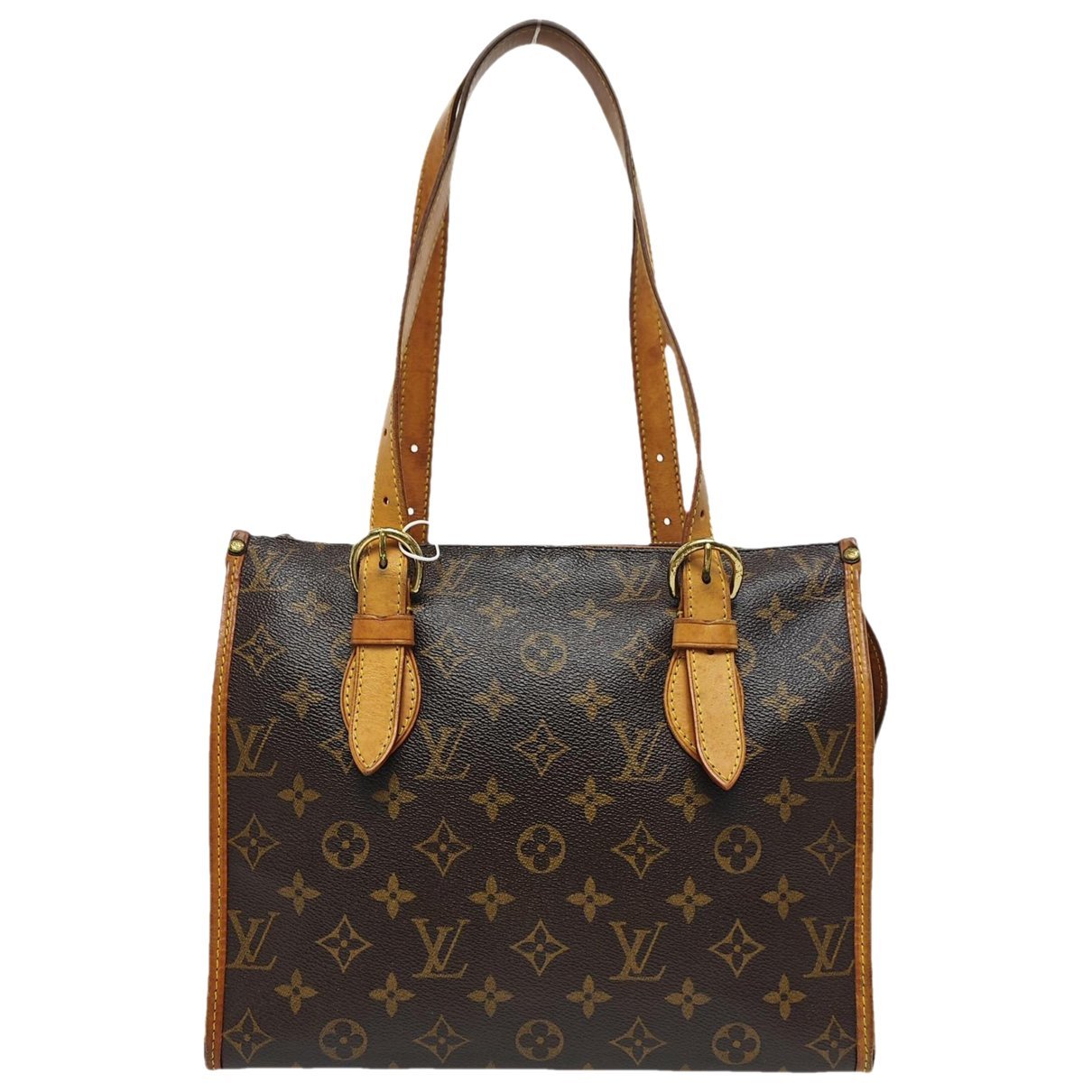 Popincourt leather handbag