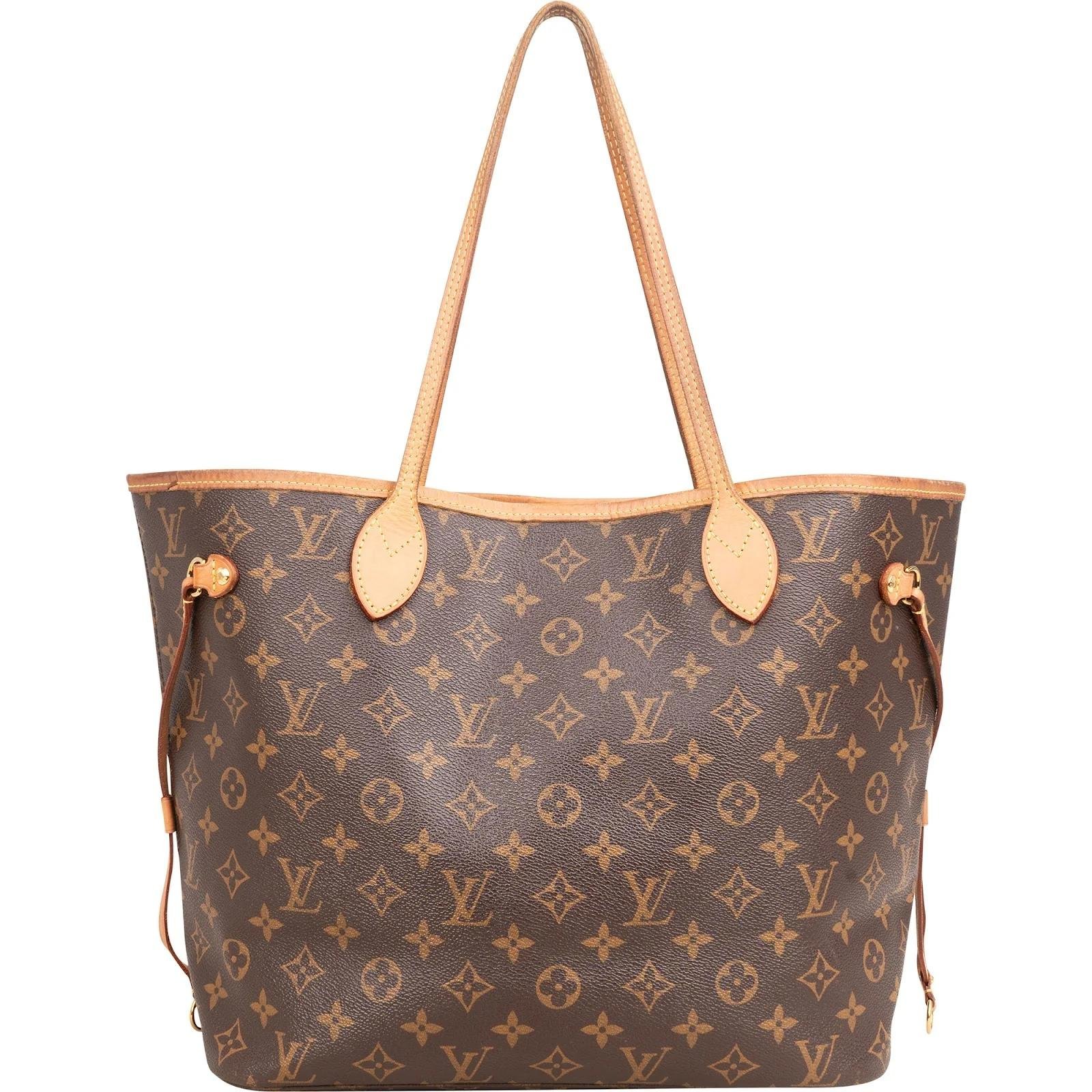 Neverfull leather handbag