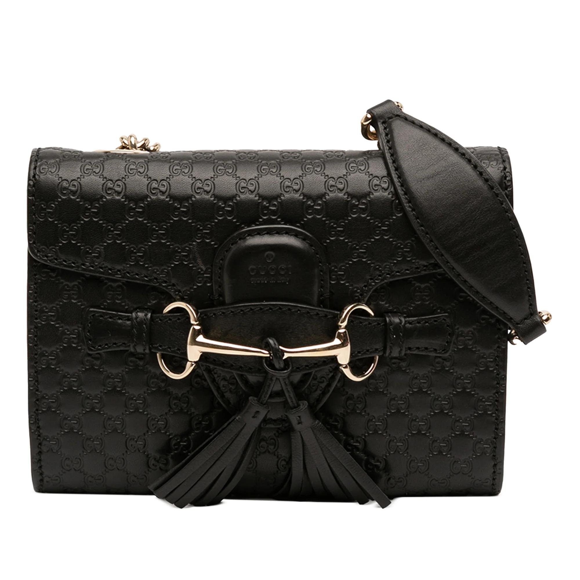 Emily leather handbag
