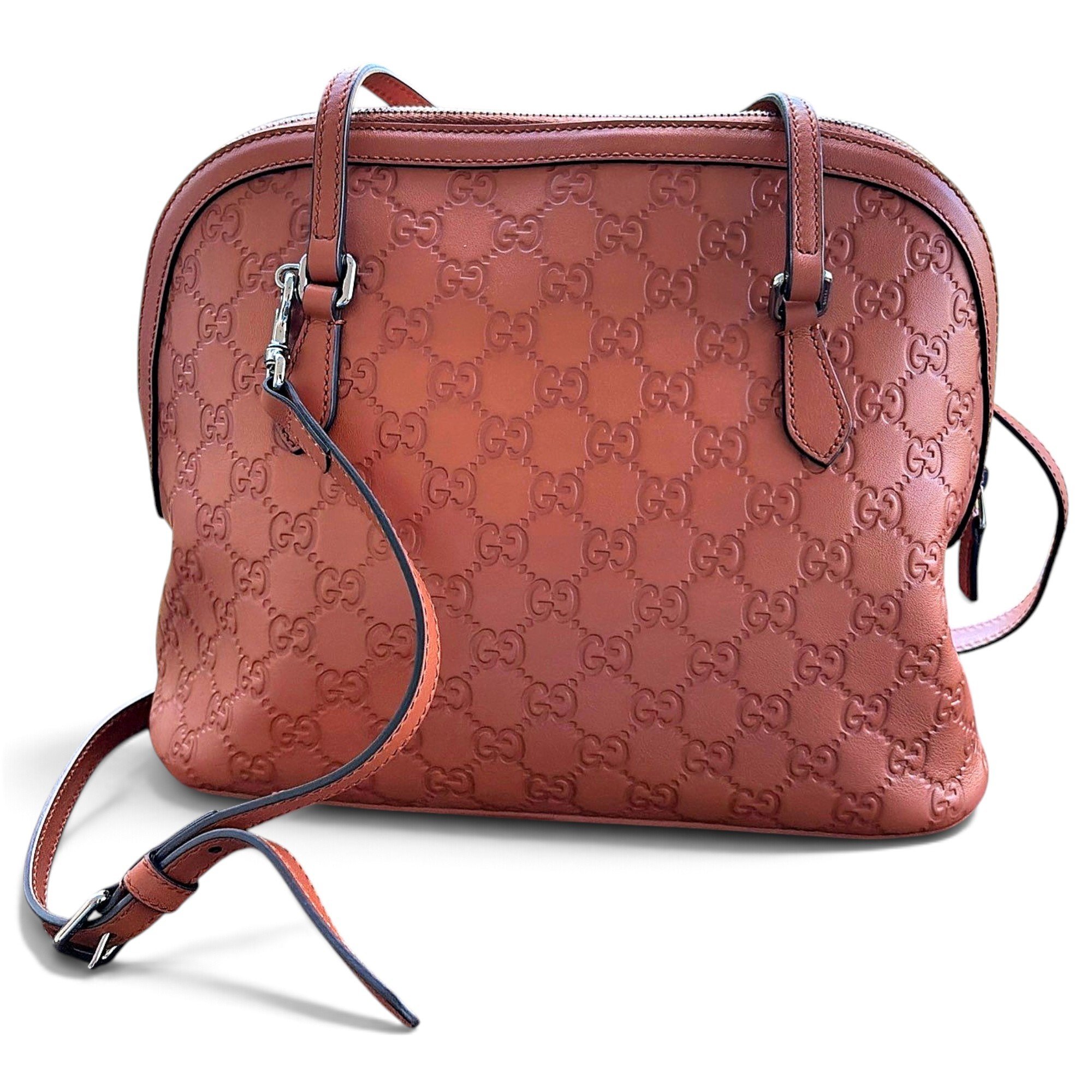 Gucci Dôme leather handbag