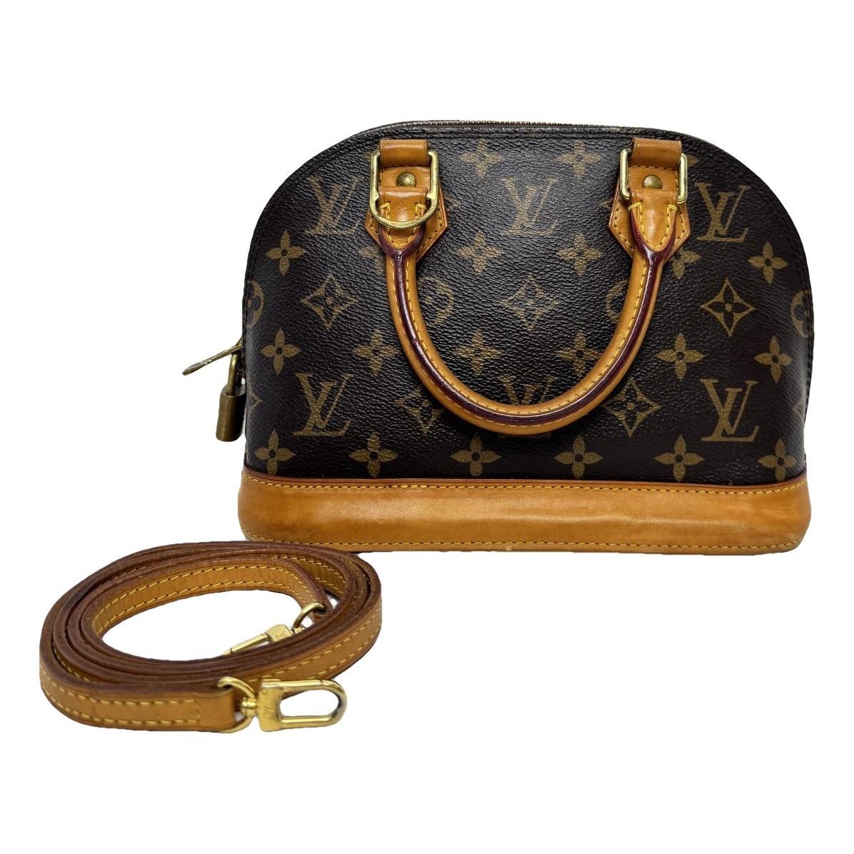 Alma BB leather handbag
