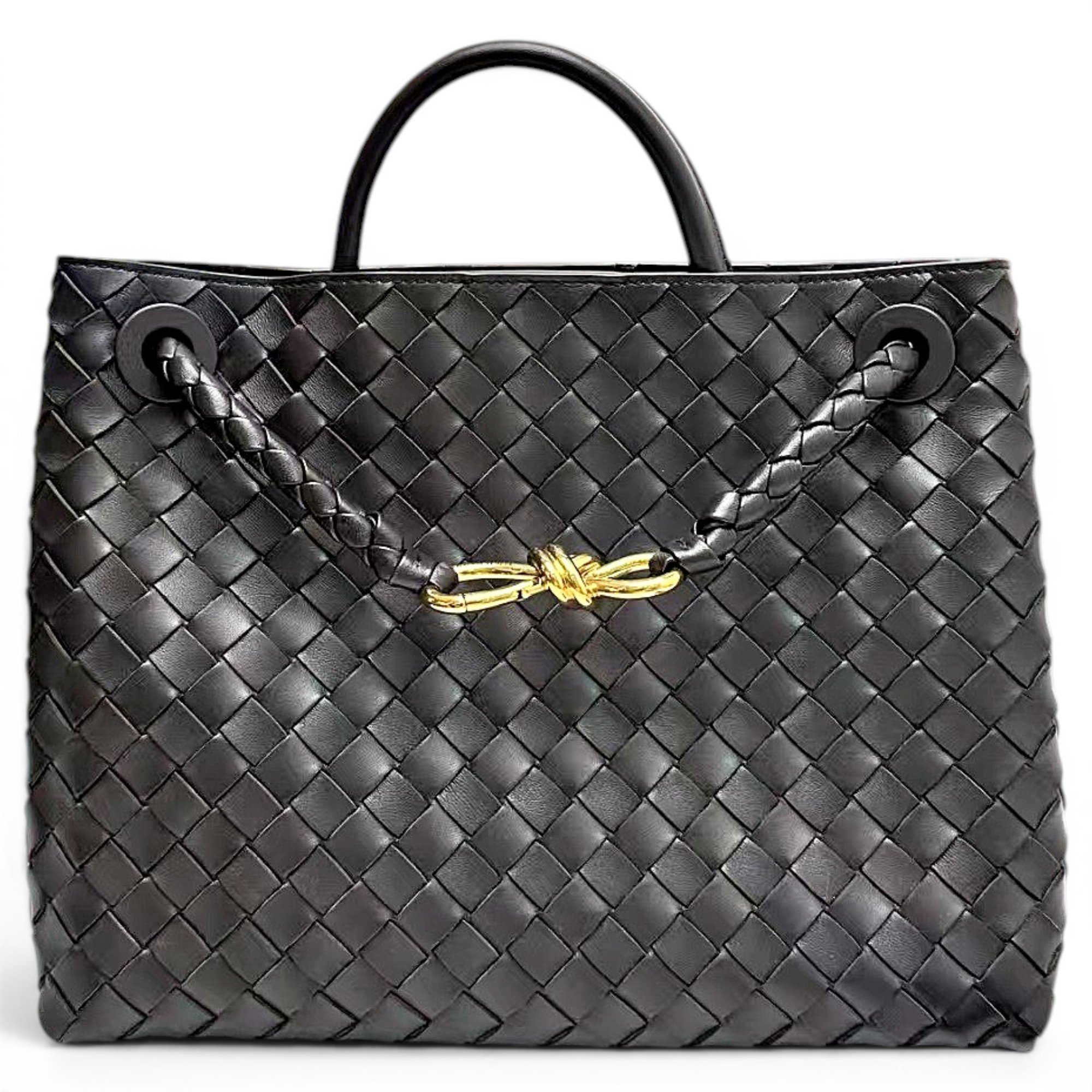 Bottega Veneta Andiamo leather handbag
