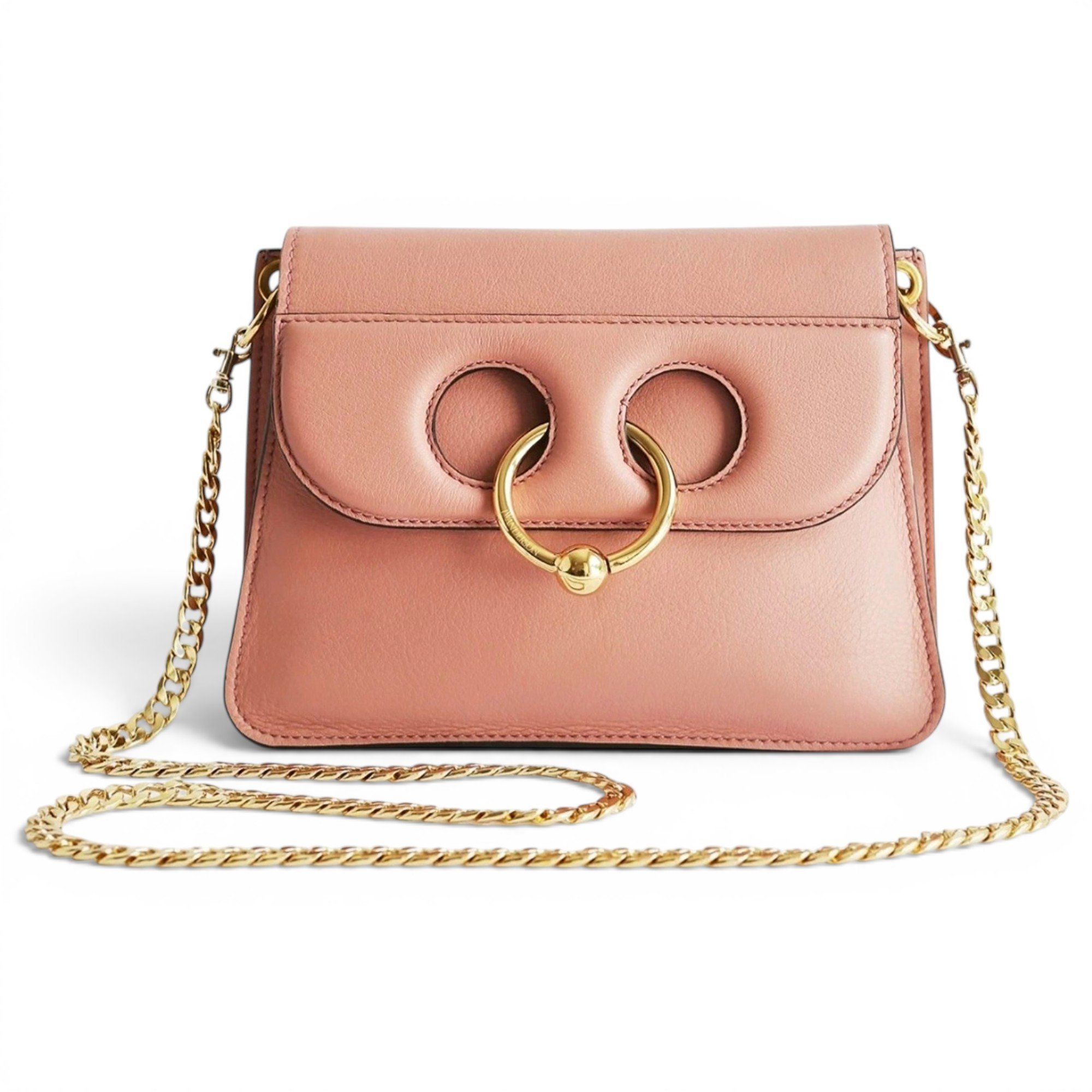 Pierce leather handbag