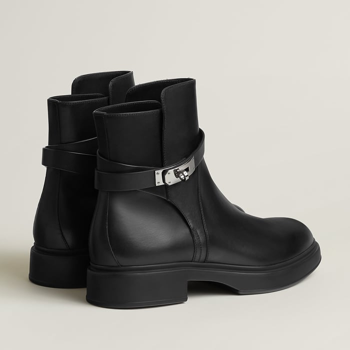 Noir Veo Ankle Boot