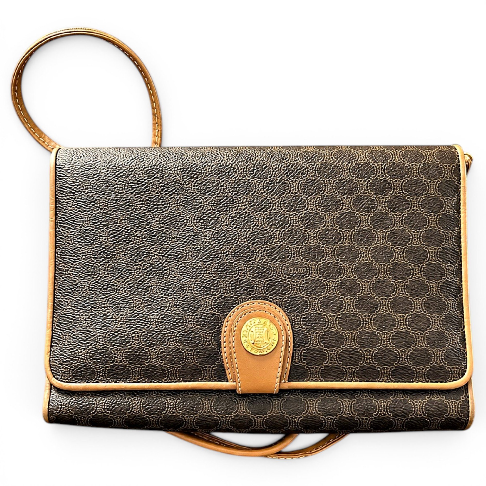 Celine Leather crossbody bag