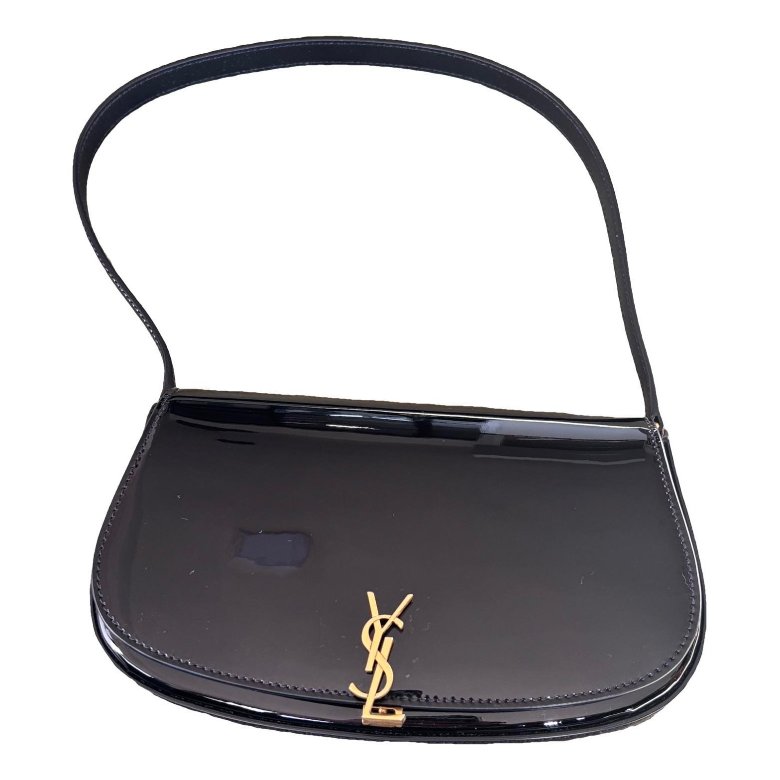 Saint Laurent Patent leather handbag
