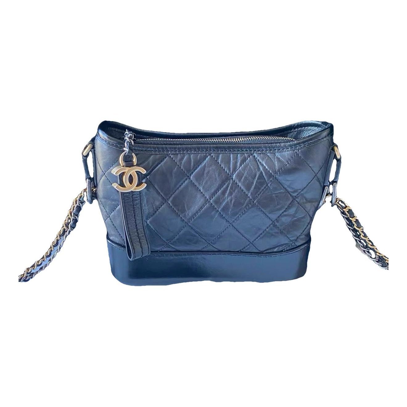 Gabrielle leather crossbody bag