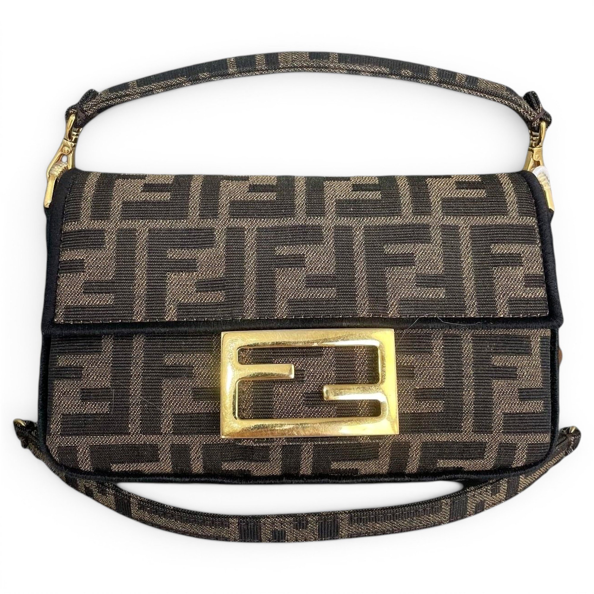 Baguette cloth handbag
