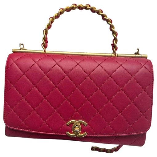 Coco Handle leather handbag