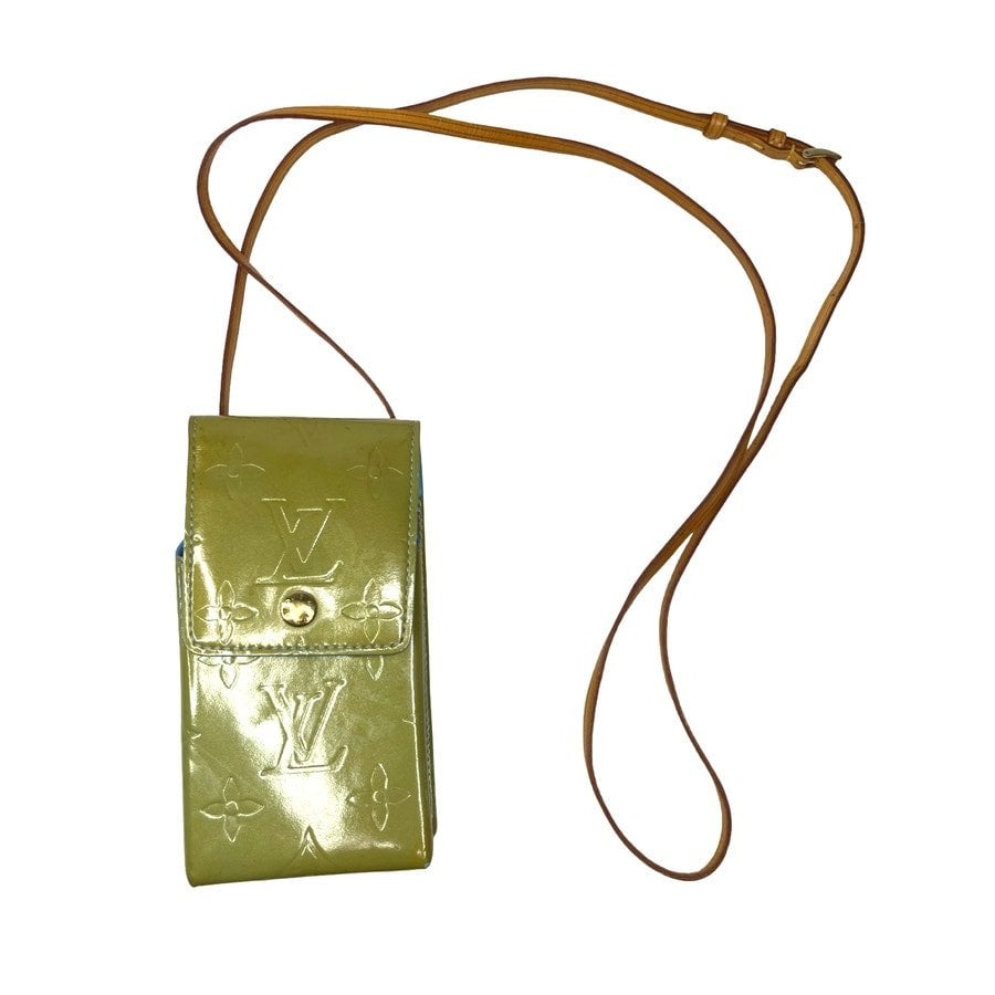 Leather mini bag