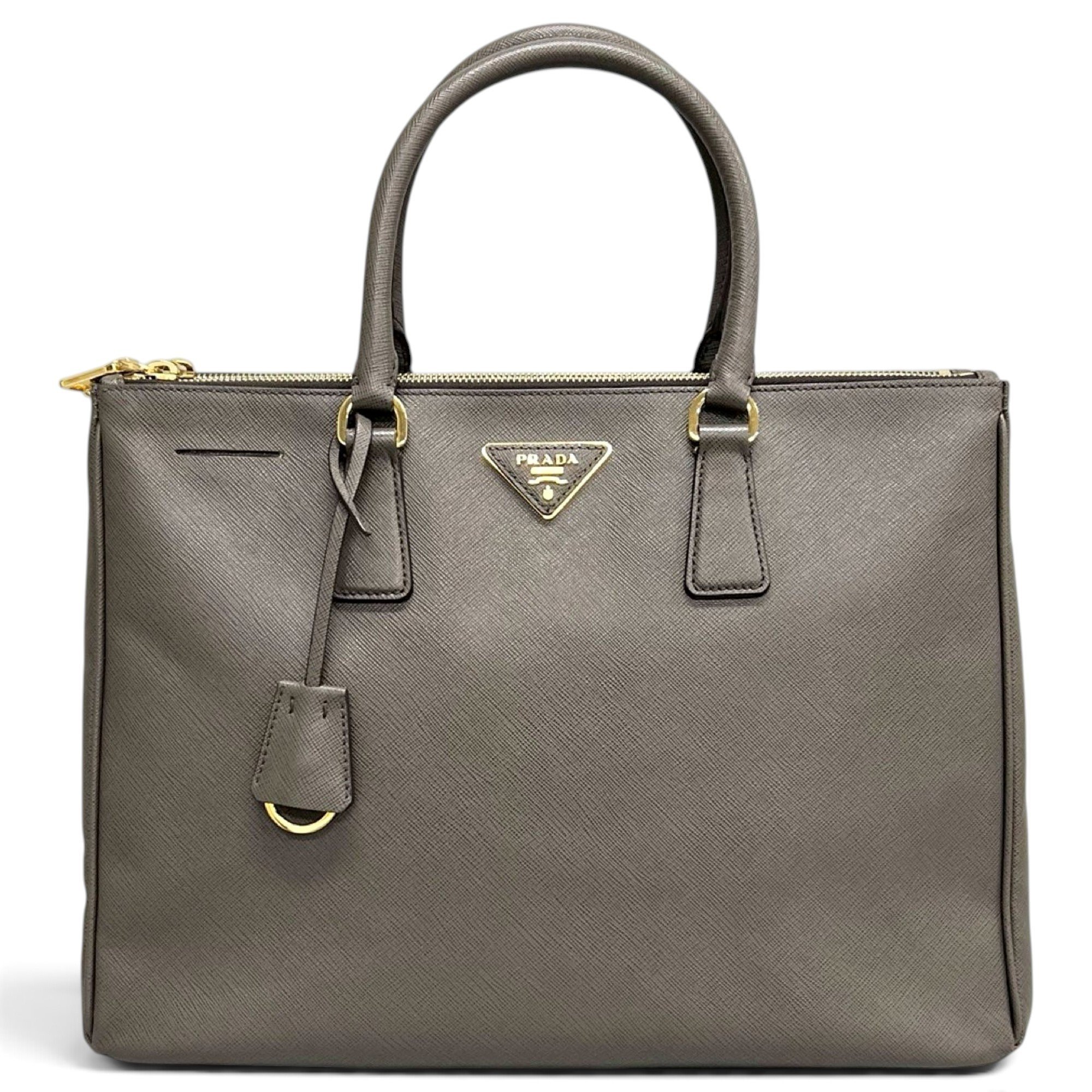 Galleria leather handbag