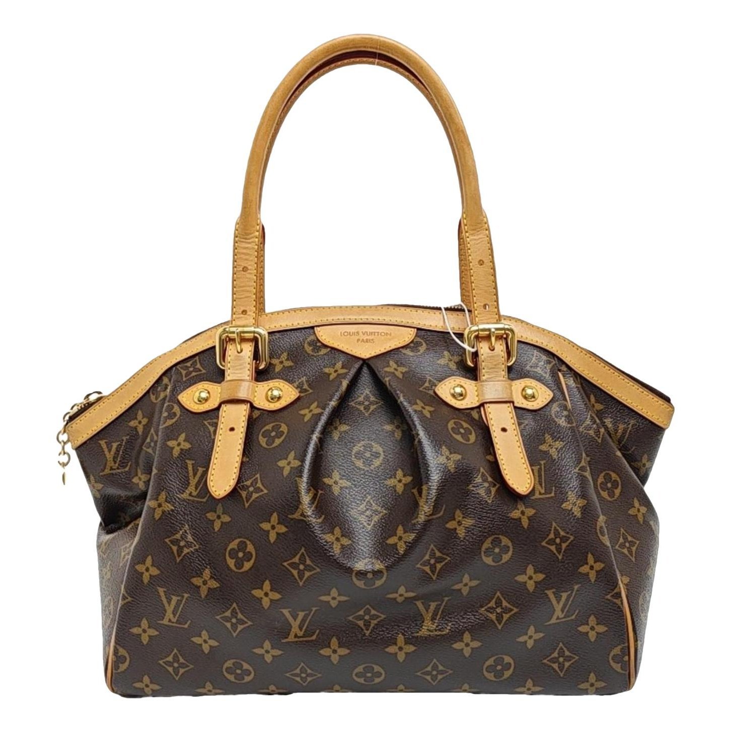 Tivoli leather handbag