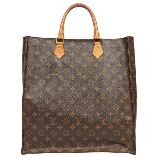 Plat cloth handbag
