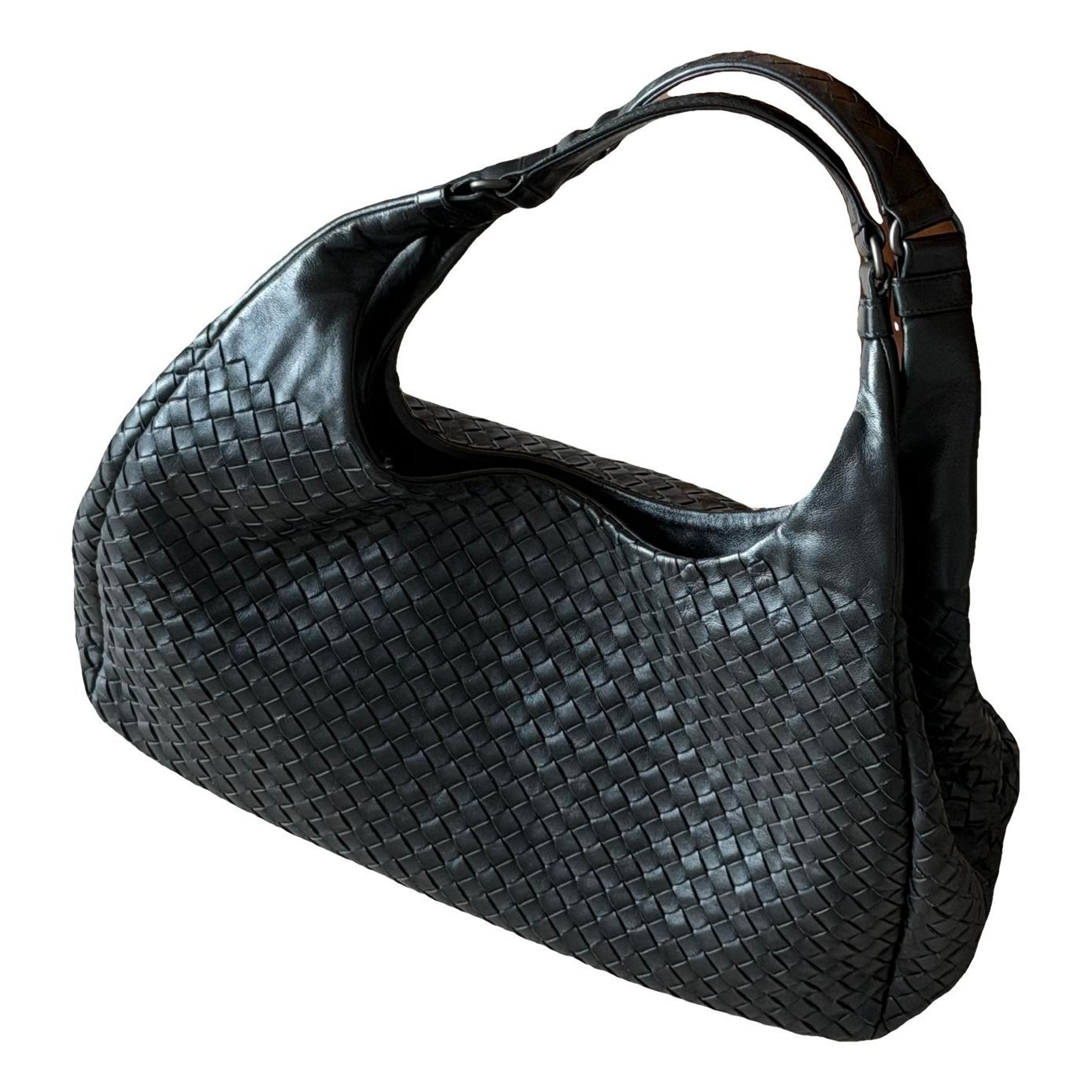 Campana leather handbag