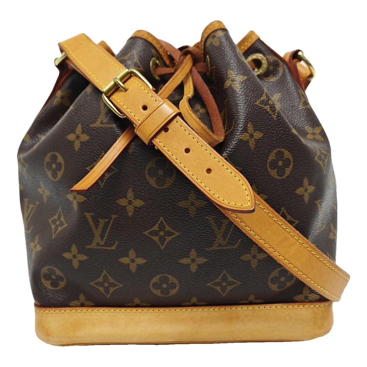 Nano Noé leather handbag