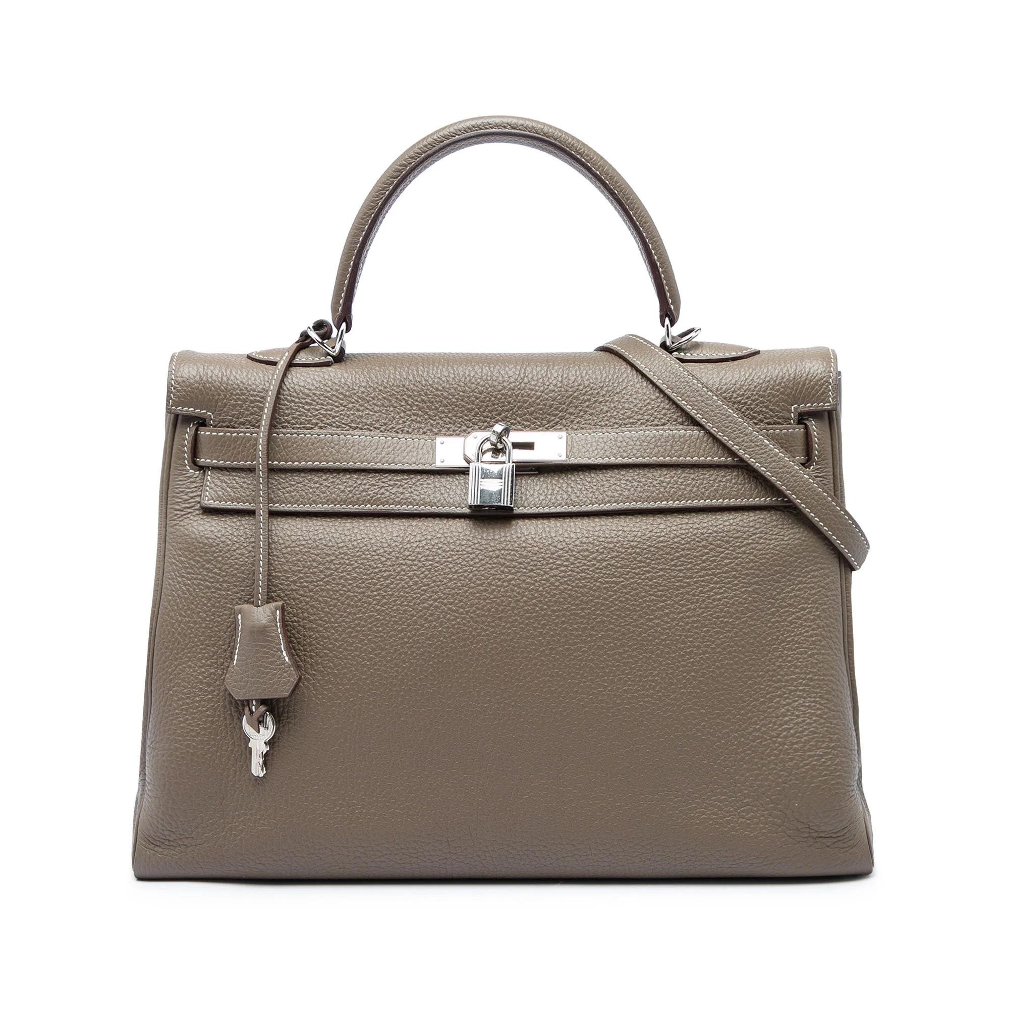 Kelly 35 pony-style calfskin bag