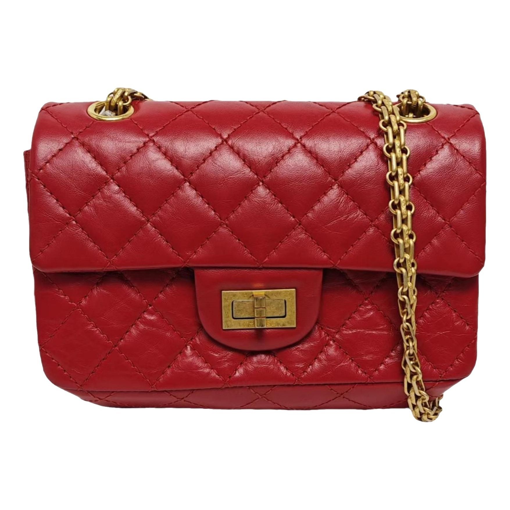 2.55 leather crossbody bag