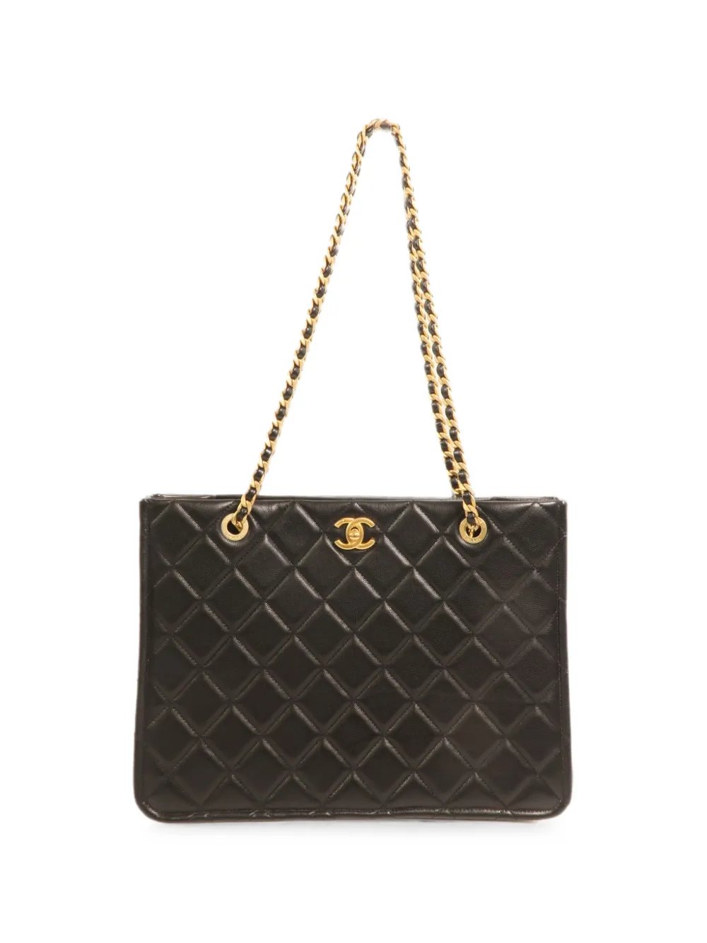 Timeless CC quilted tote bag