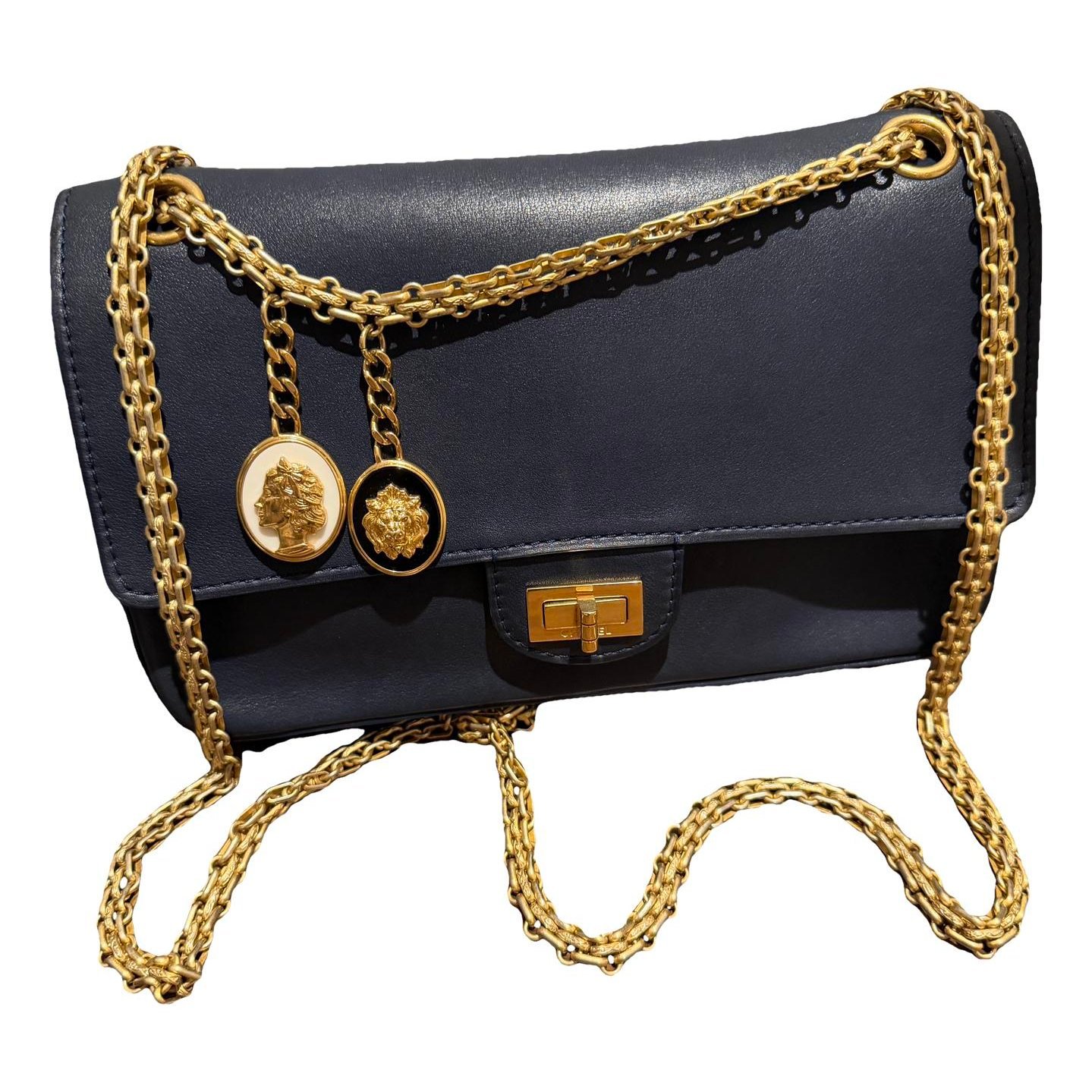 2.55 leather handbag