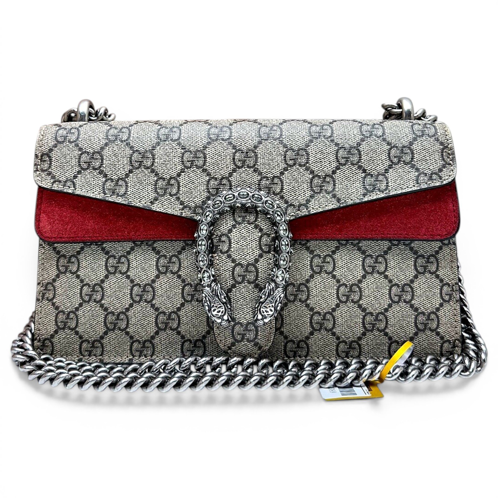 Dionysus leather handbag