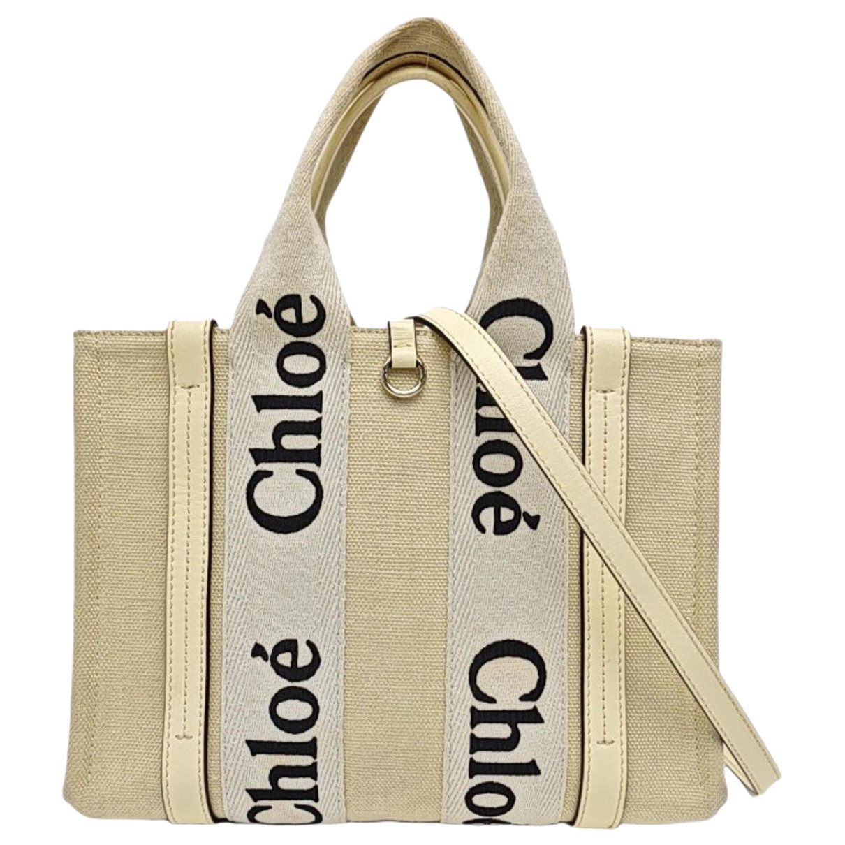 Woody cloth handbag