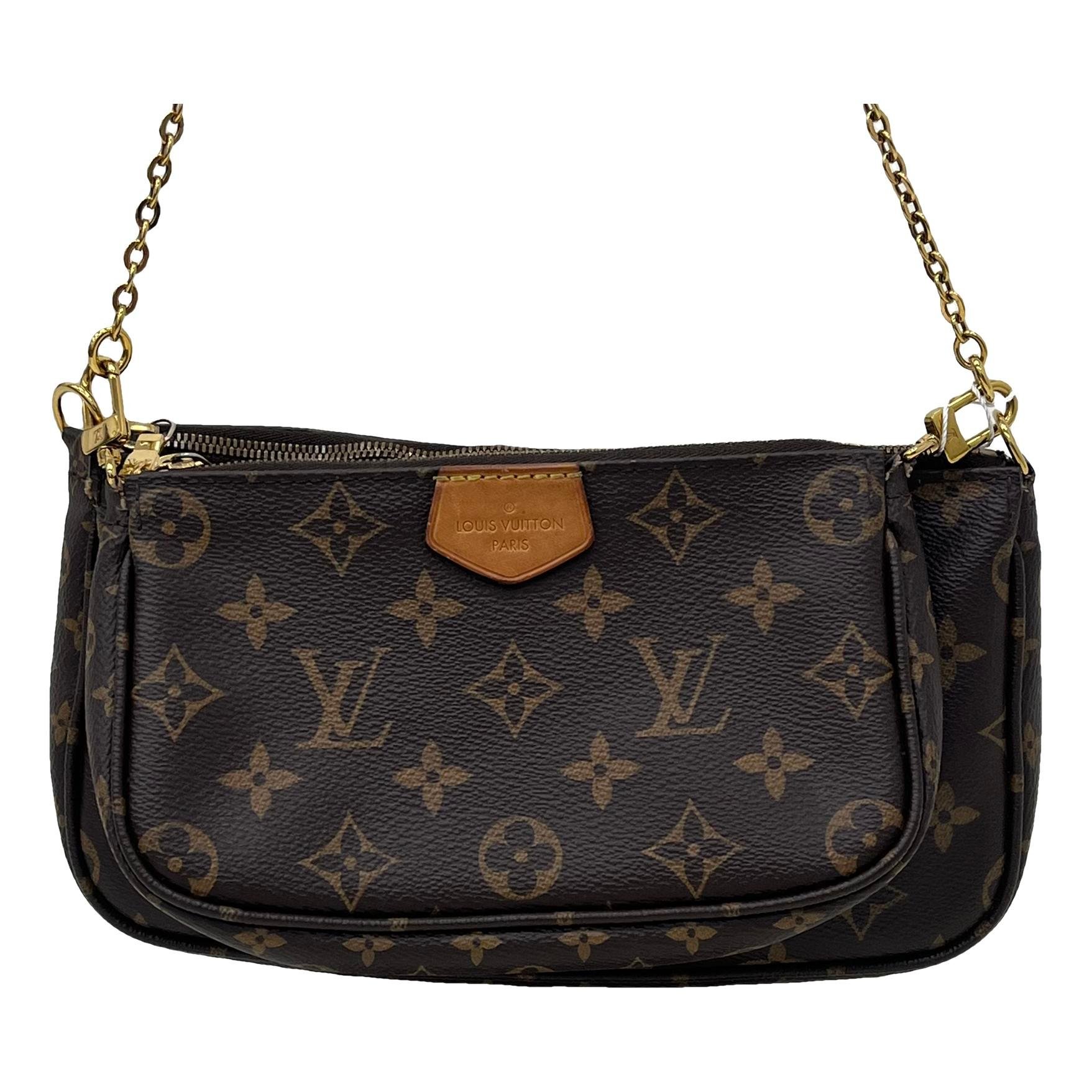 Multi Pochette Accessoires leather handbag