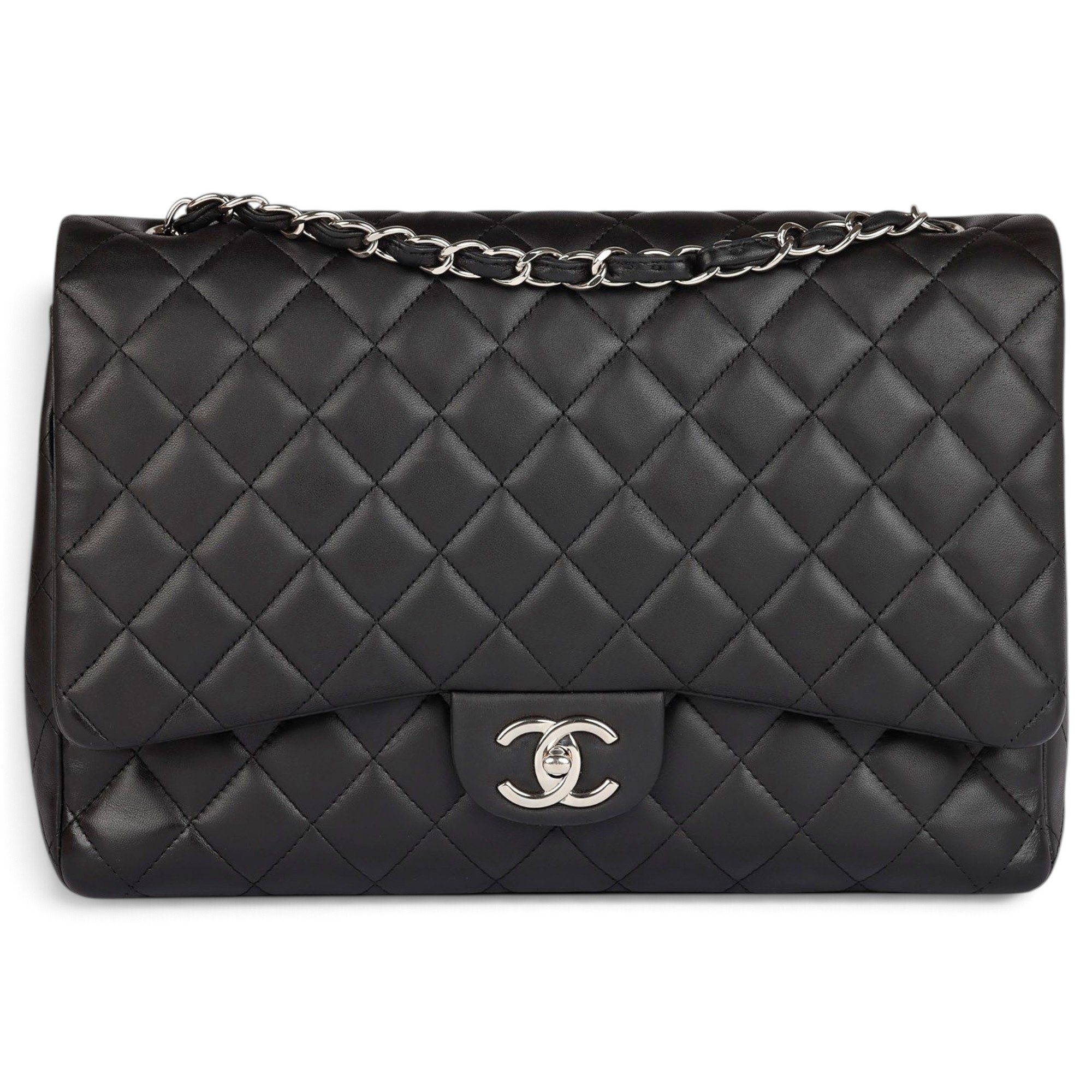 Timeless/Classique leather handbag