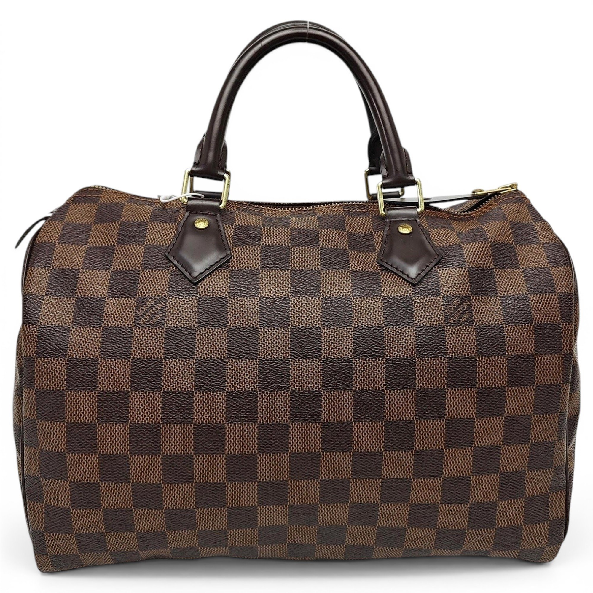 Nano Speedy / Mini HL leather handbag