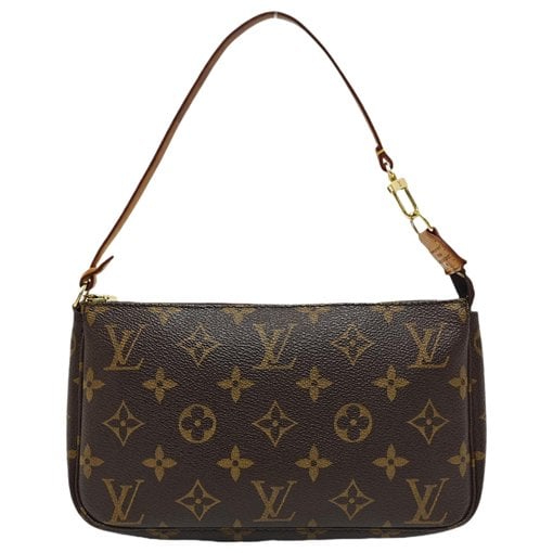 Maxi Multi Pochette Accessoires leather handbag