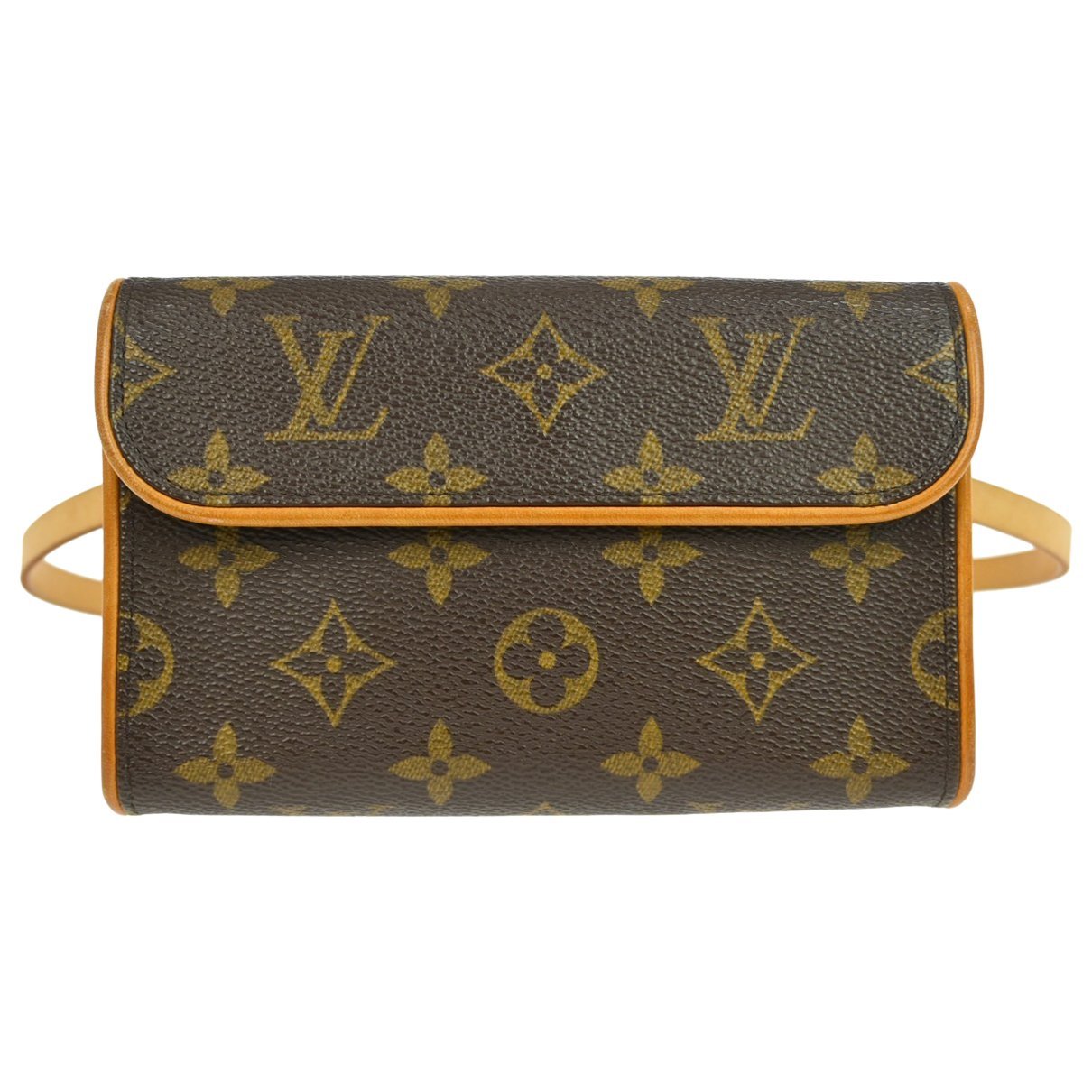 Florentine cloth clutch bag