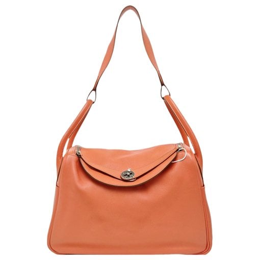 Lindy leather handbag