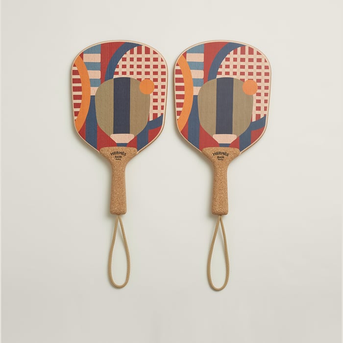 Conjunto De 2 Raquetes De Praia Balles Au Bond