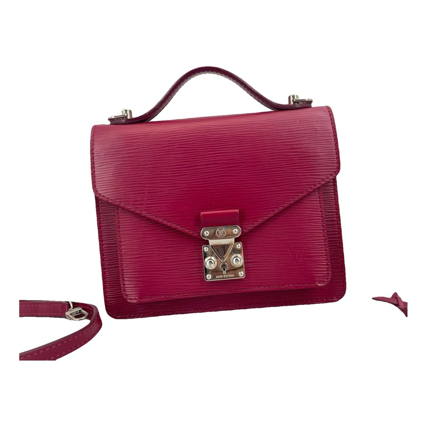 Neo Monceau leather handbag