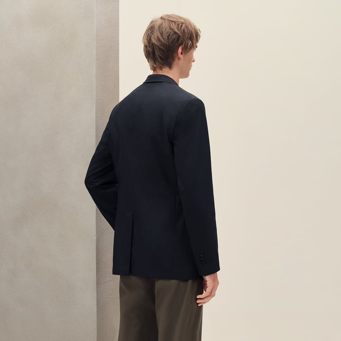 Marine "Surpiqures H" Stadium Relax Jacket