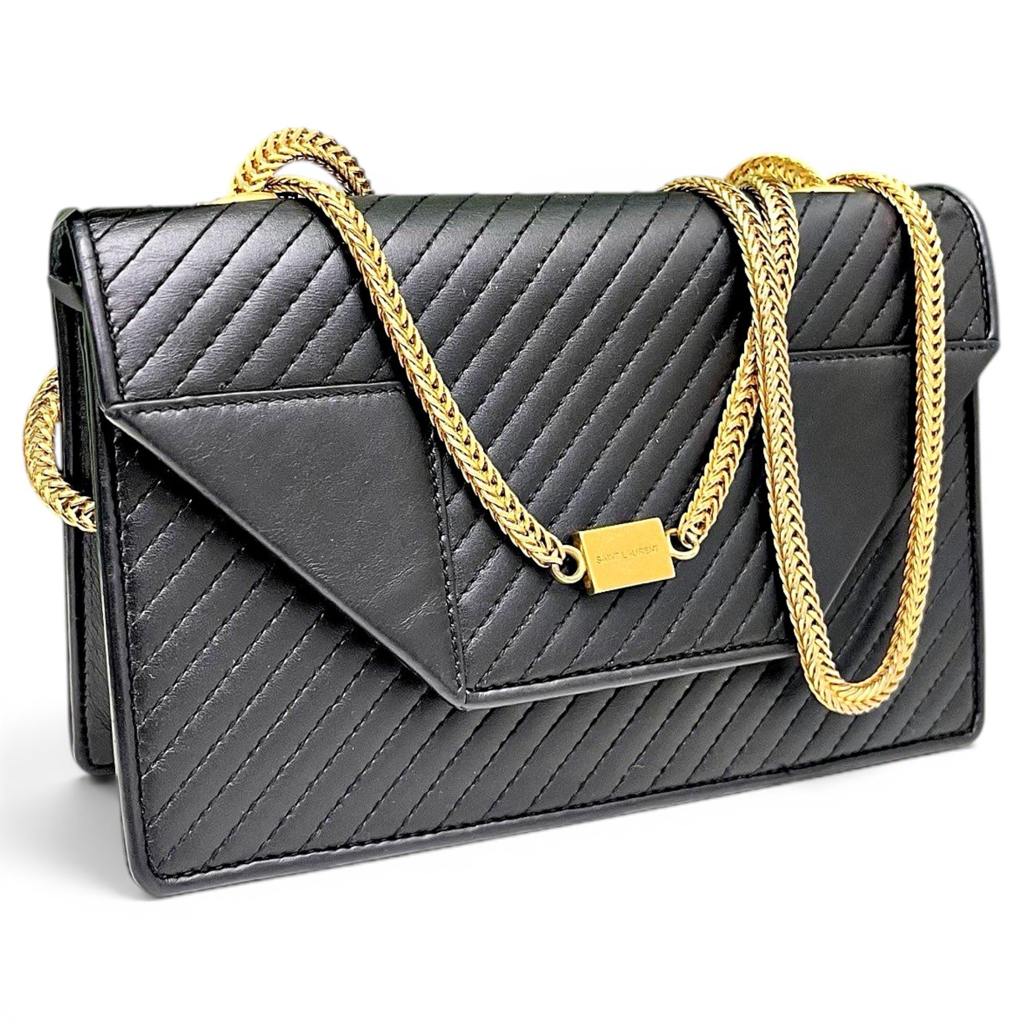 Saint Laurent Betty leather crossbody bag