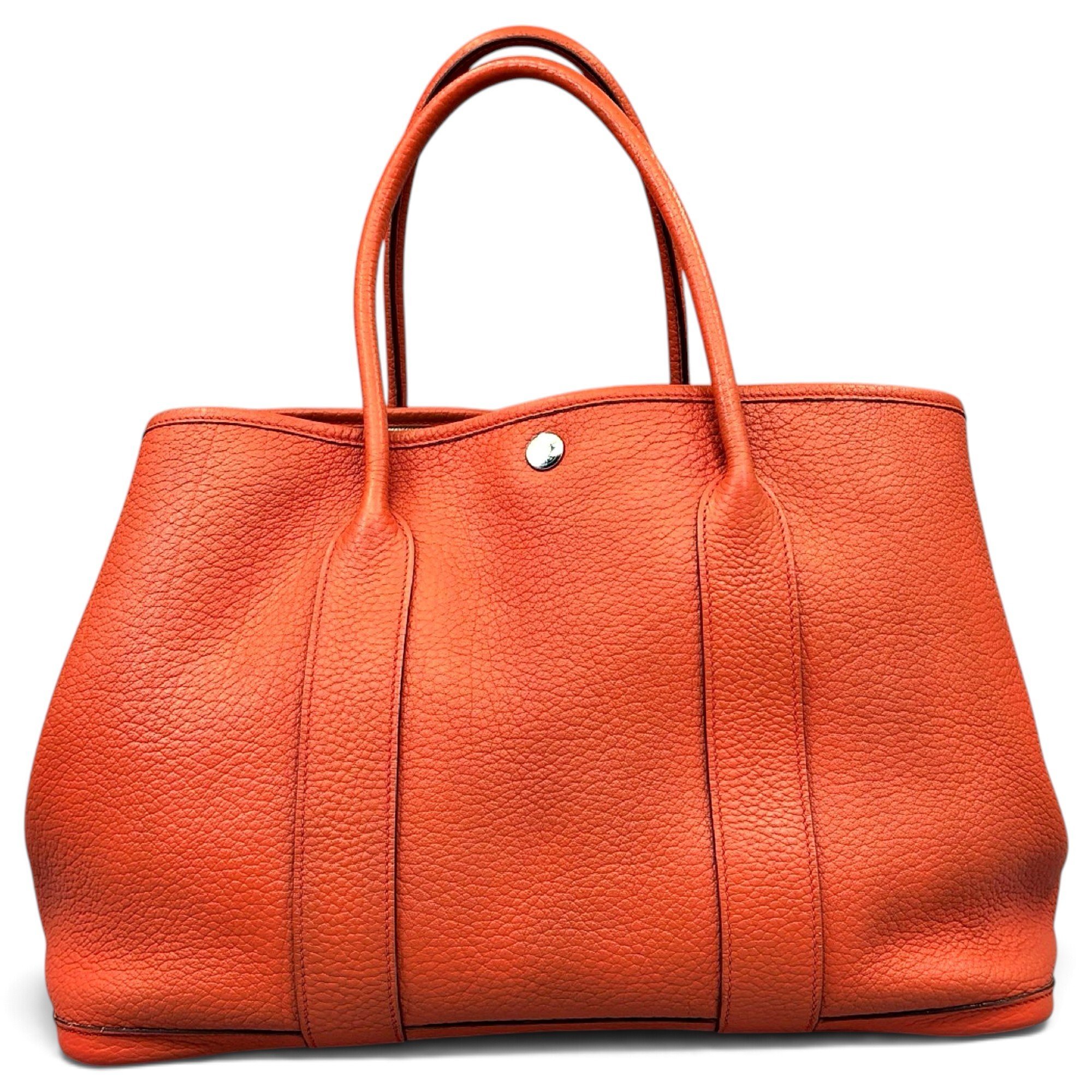 Garden Party leather tote