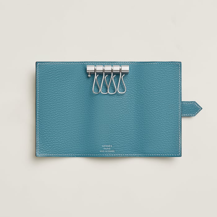 New Bleu Jean Bearn Key Holder