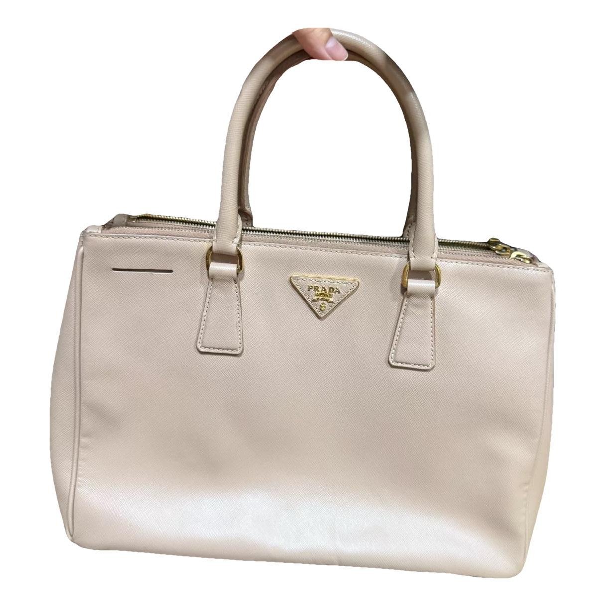 Galleria leather handbag