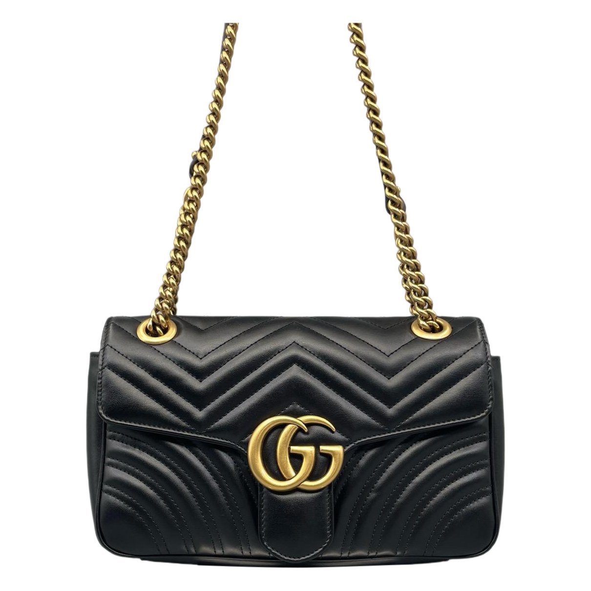 Marmont leather handbag