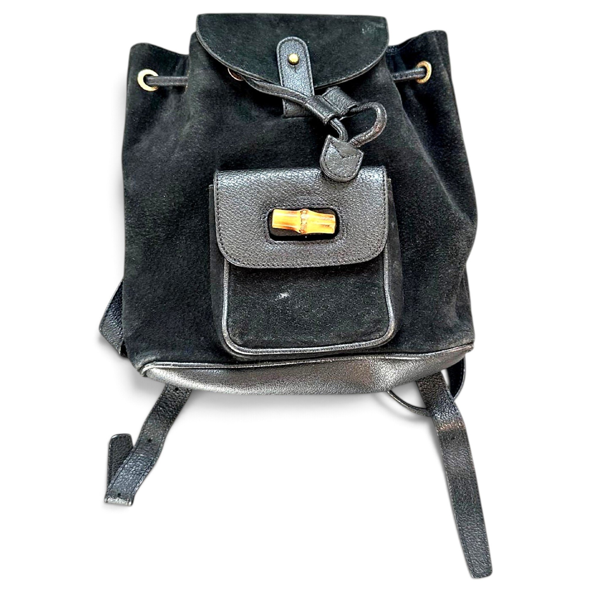 Vintage Bamboo backpack