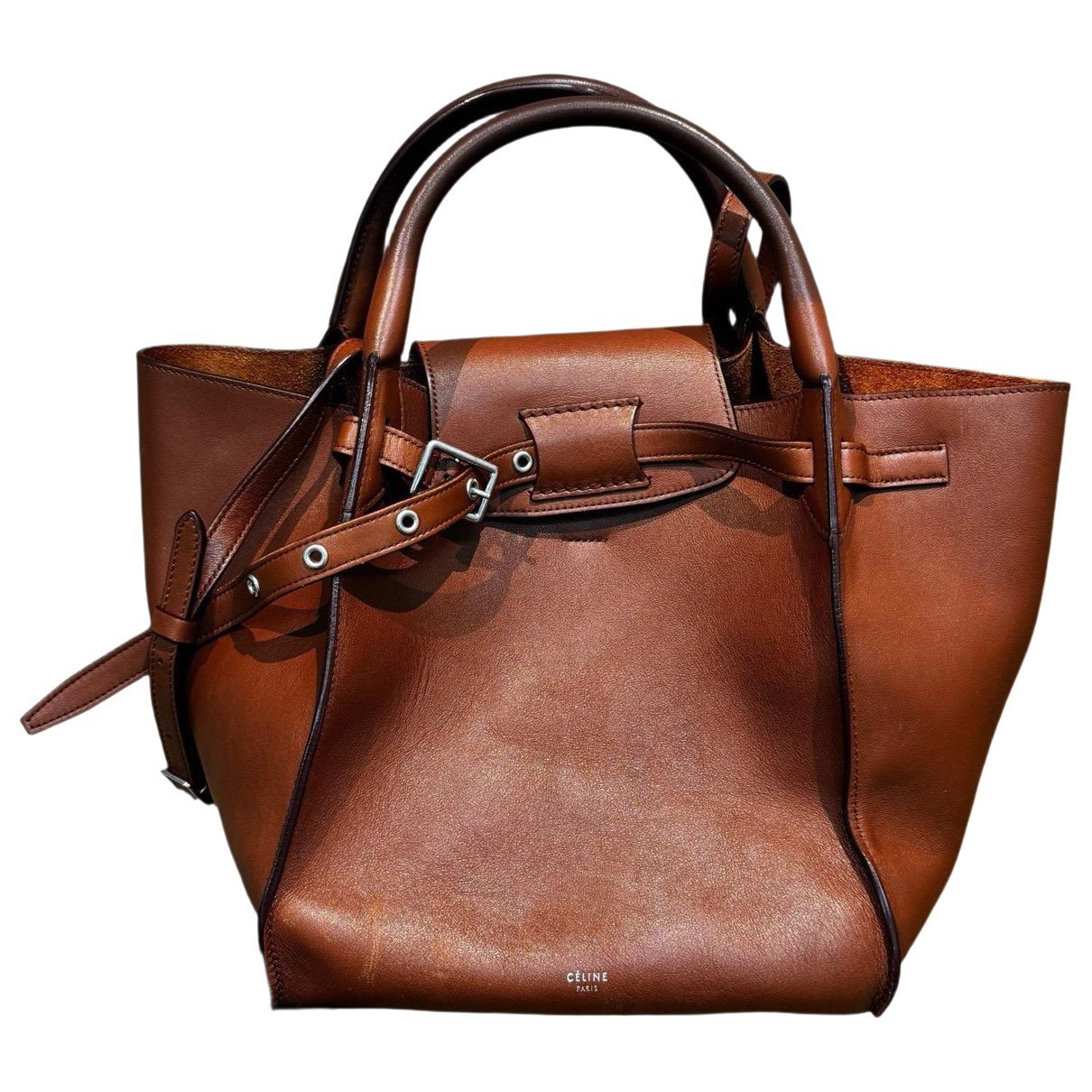 Big Bag leather tote