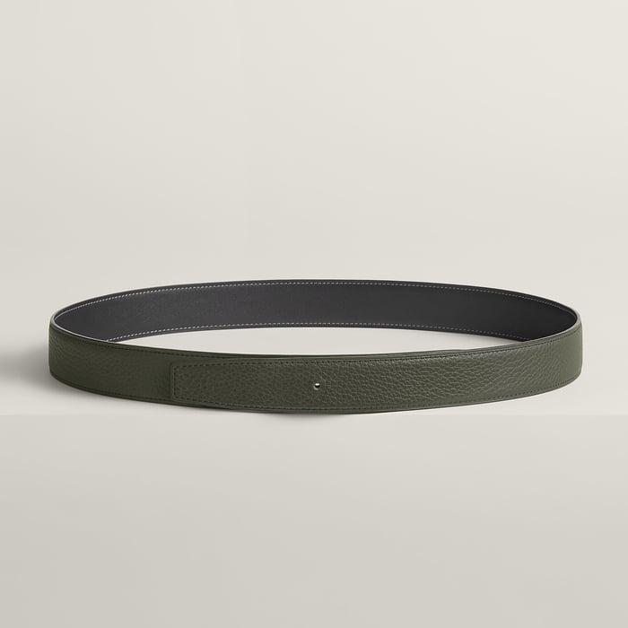 Reversible Leather Strap 32 MM