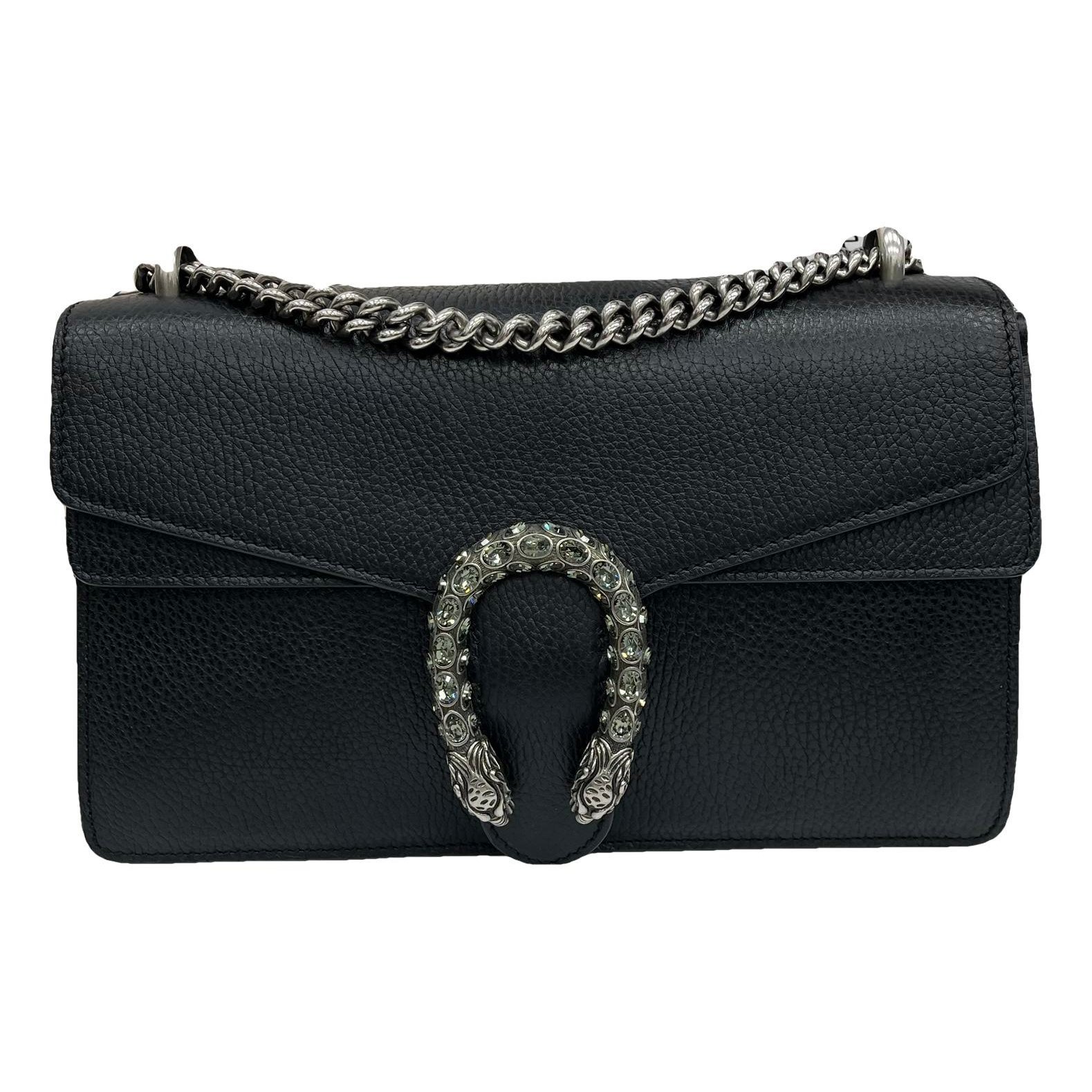 Dionysus leather handbag