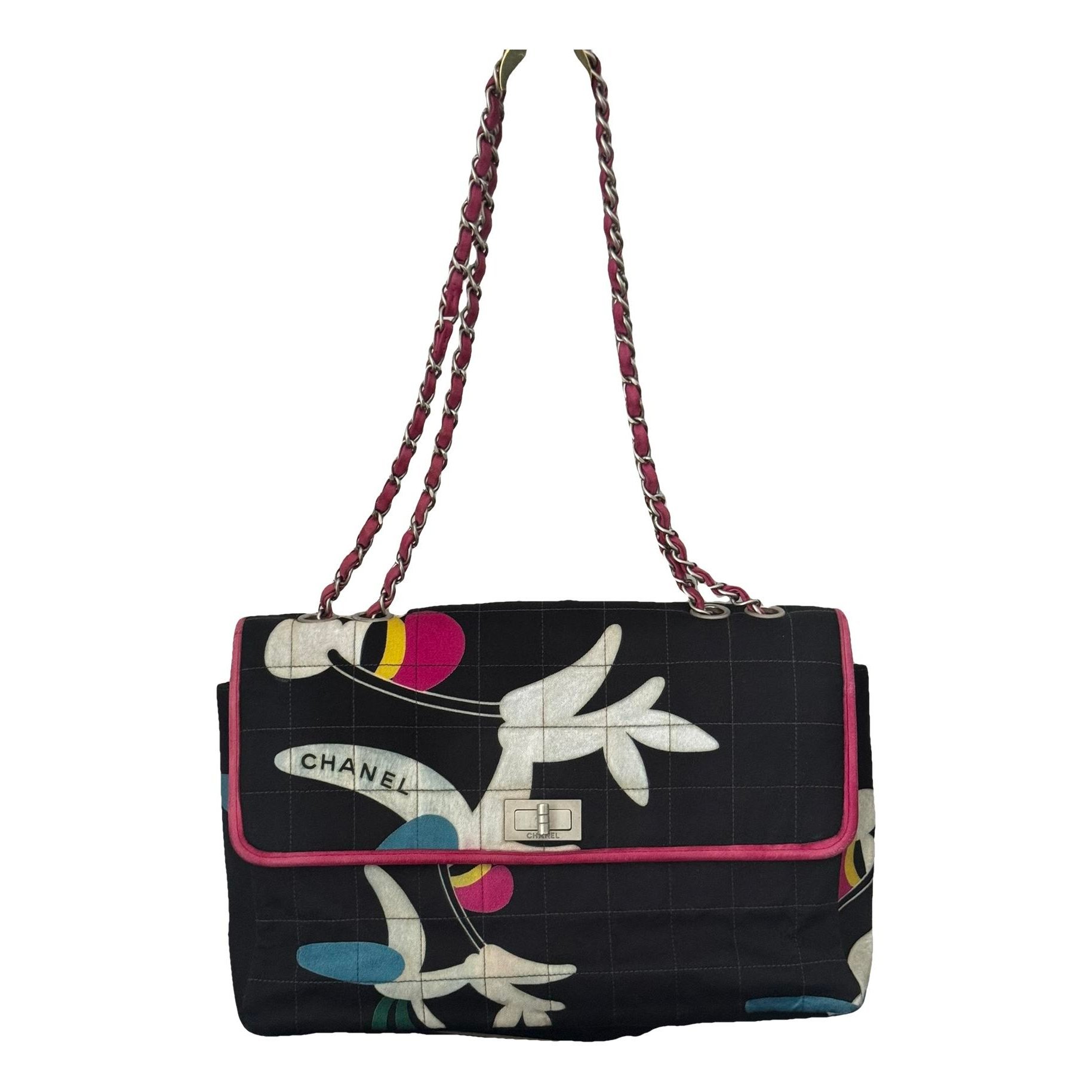 East West Chocolate Bar cloth handbag