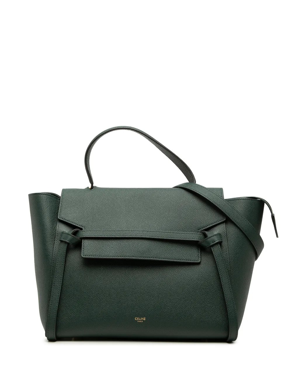 2020 Mini Grained Calfskin Belt Bag satchel