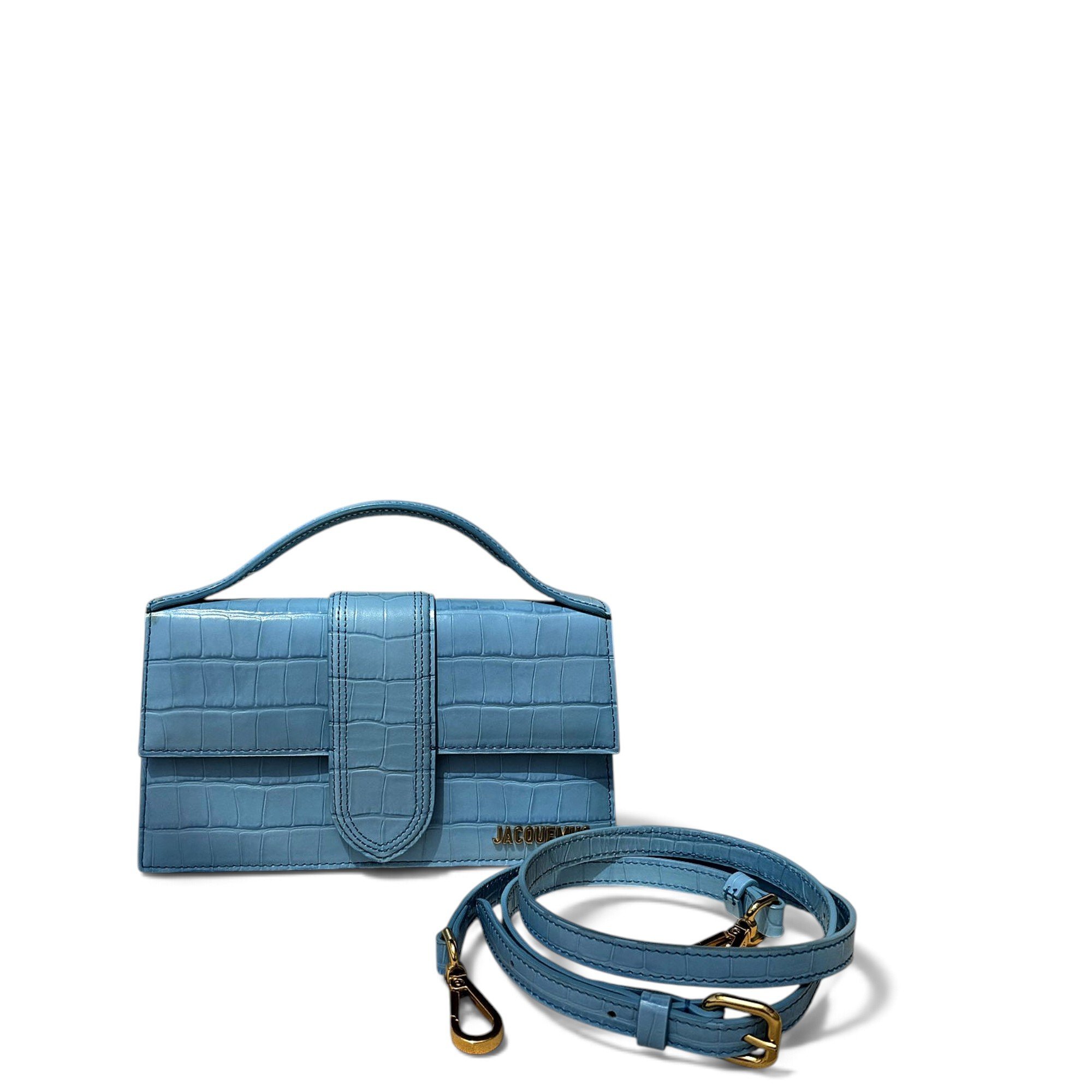 Le Bambino leather handbag